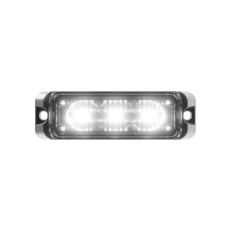 Flex 3 LED Grille Light Head - White